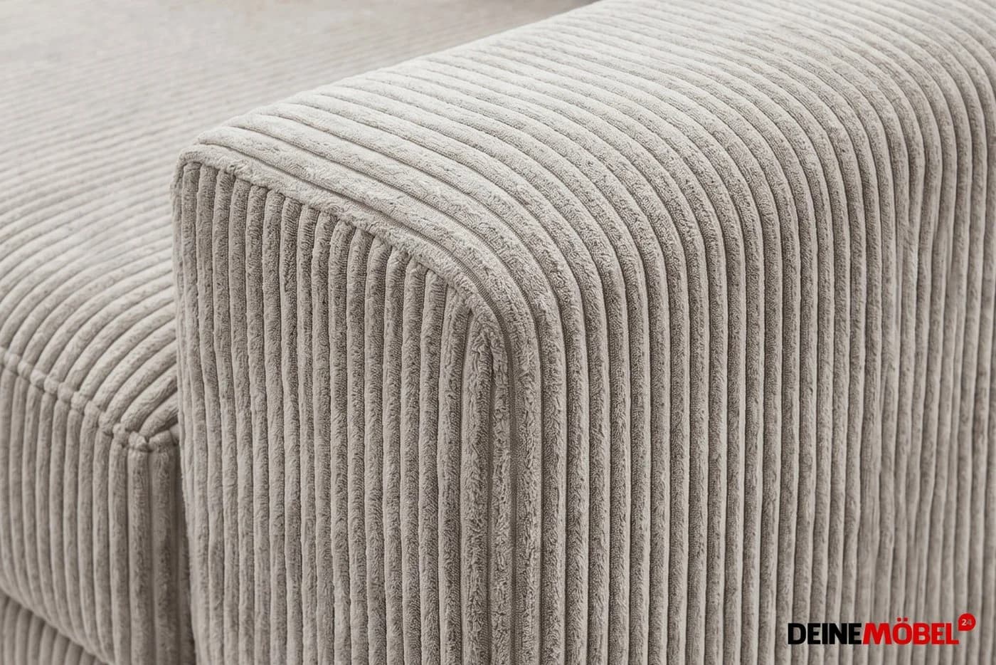 Deine Möbel 24 Ecksofa CORD-L MINI mit Schlaffunktion und Bettkasten - Bild 4