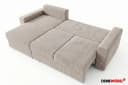 Deine Möbel 24 Ecksofa CORD-L MINI mit Schlaffunktion und Bettkasten Bild 5