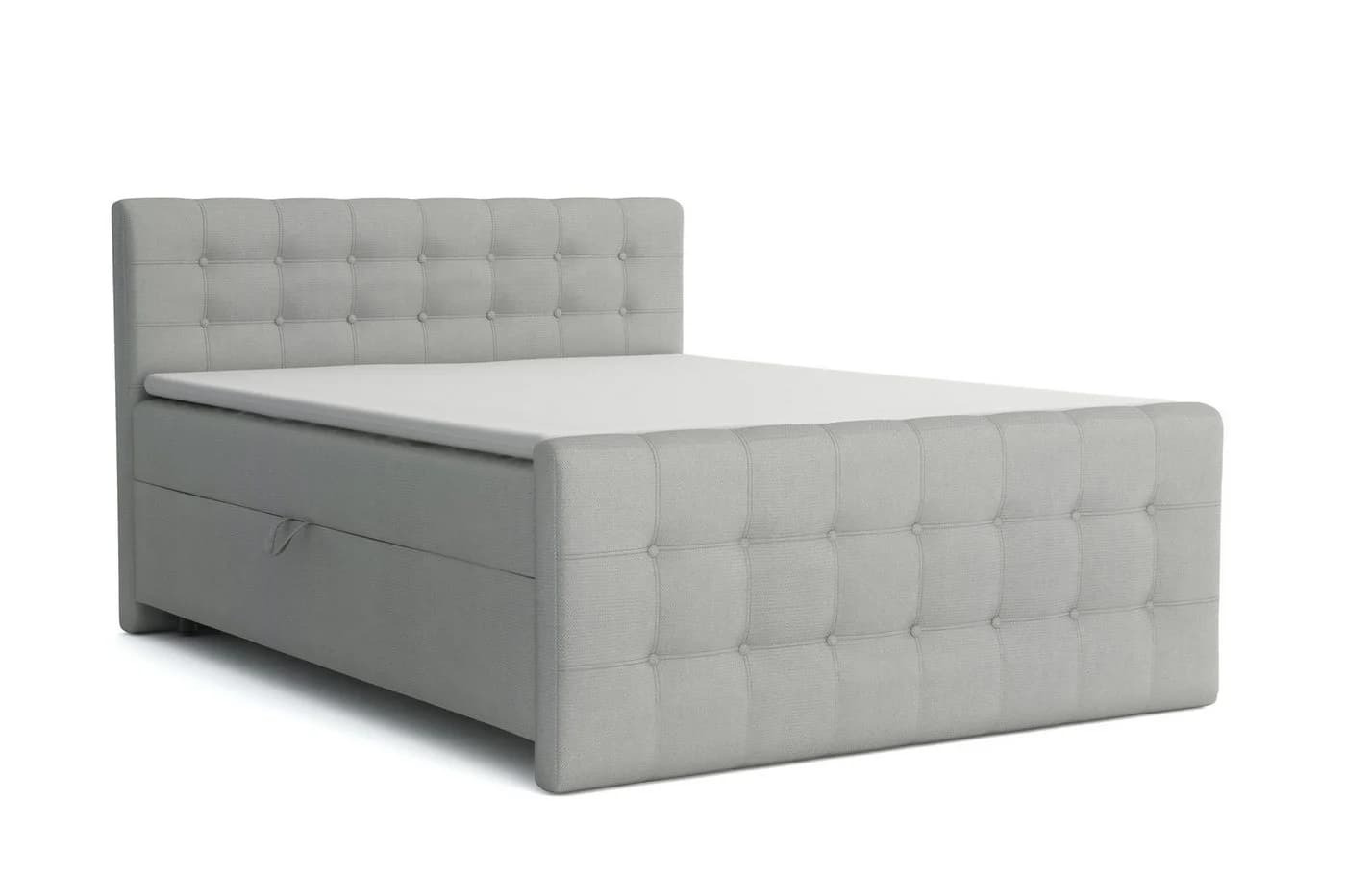 Deine Möbel 24 Boxspringbett REEL mit Bettkästen & Topper - Bild 2