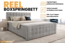 Deine Möbel 24 Boxspringbett REEL mit Bettkästen & Topper Bild 3