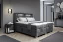 DB-Möbel Boxspringbett CAVIDOS Elektrisch Verstellbar Stoff Fresh Bild 2