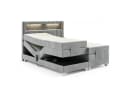 DB-Möbel Boxspringbett CAVIDOS Elektrisch Verstellbar Stoff Fresh Bild 3