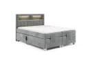 DB-Möbel Boxspringbett CAVIDOS Elektrisch Verstellbar Stoff Fresh Bild 5