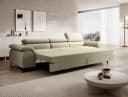Muffo Sofa Plaza 3 Schlafsofa Beige Modern Bild 1