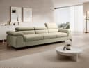 Muffo Sofa Plaza 3 Schlafsofa Beige Modern Bild 2