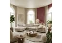 Muffo Ecksofa Plaza Maxi Beige Schlaffunktion Bild 2