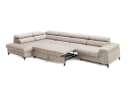 Muffo Ecksofa Plaza Maxi Beige Schlaffunktion Bild 4