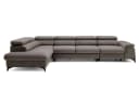 Muffo Ecksofa Plaza Maxi Beige Schlaffunktion Bild 1