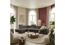 Muffo Ecksofa Plaza Maxi Beige Schlaffunktion Bild 2