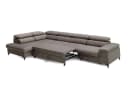 Muffo Ecksofa Plaza Maxi Beige Schlaffunktion Bild 4