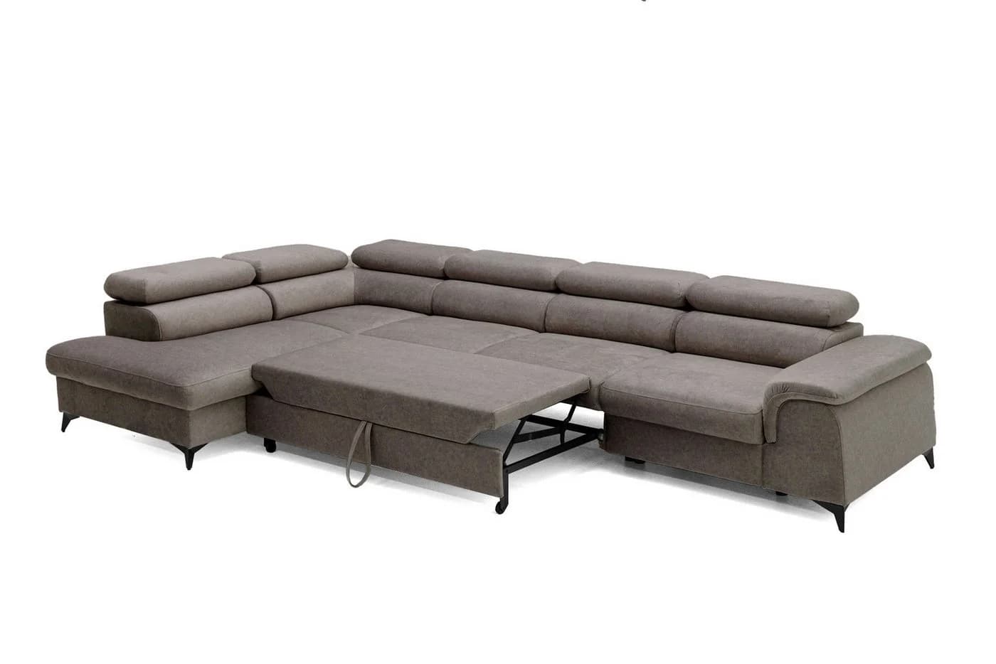 Muffo Ecksofa Plaza Maxi Beige Schlaffunktion - Bild 4
