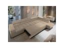 Muffo Ecksofa WILD XXL mit Bettkasten und verstellbaren Kopfstützen Beige Bild 1