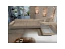 Muffo Ecksofa WILD XXL mit Bettkasten und verstellbaren Kopfstützen Beige Bild 3