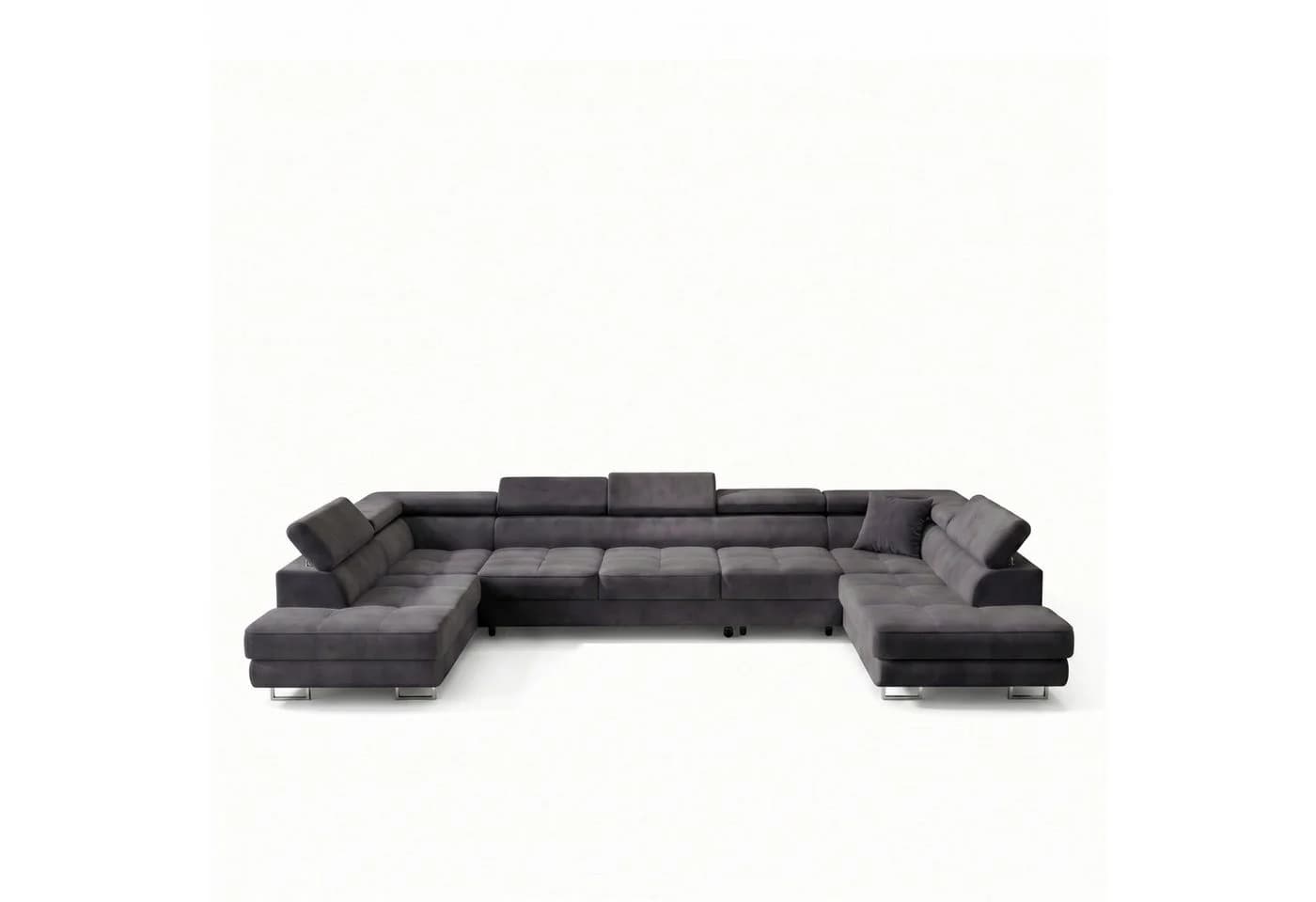 Muffo Ecksofa WILD Maxi U2 mit Schlaffunktion & Bettkasten - Bild 4