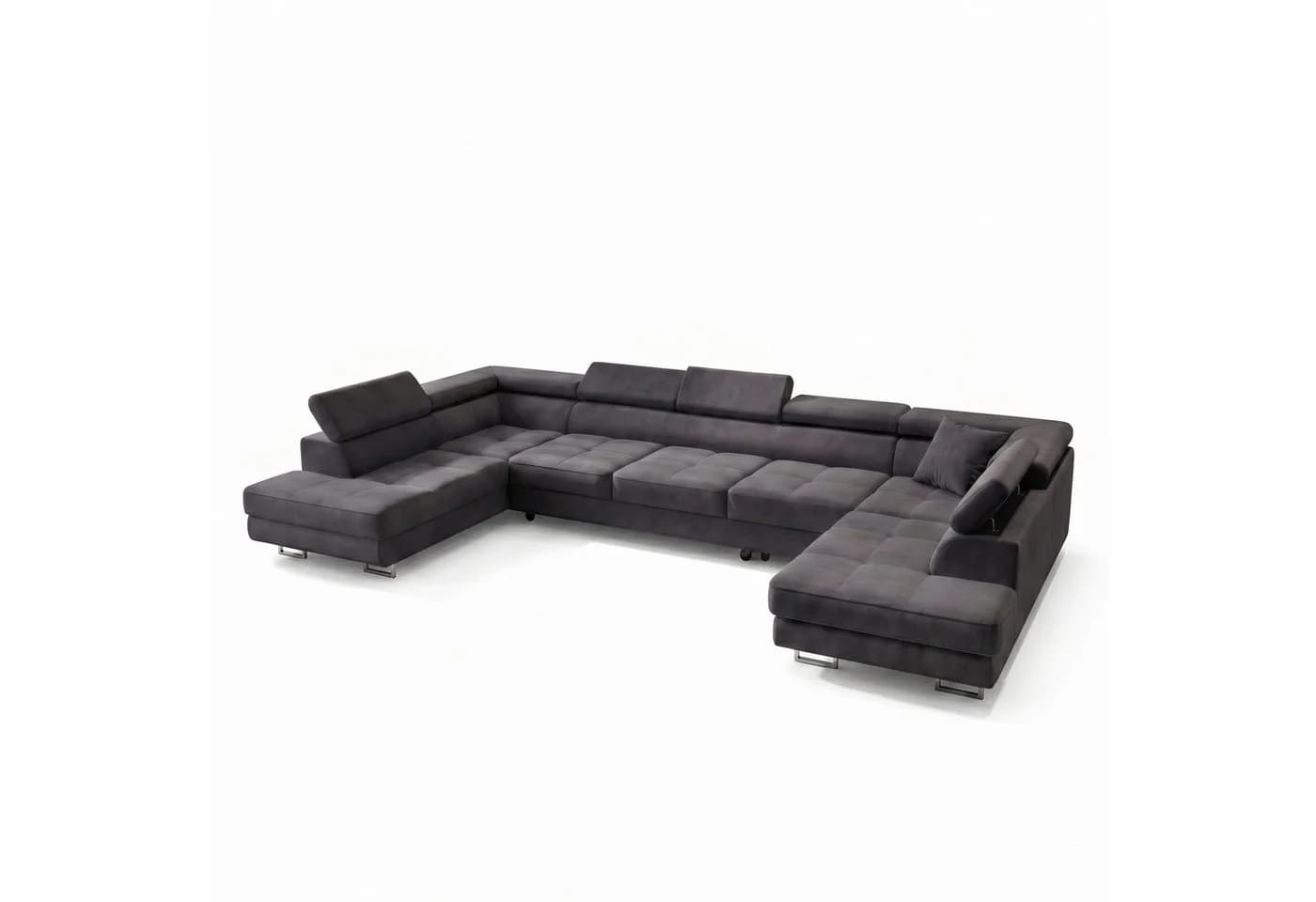Muffo Ecksofa WILD Maxi U2 mit Schlaffunktion & Bettkasten - Bild 5