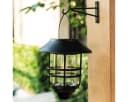 Forever Light Solar LED Laterne FLS-40 Schwarz Bild 1