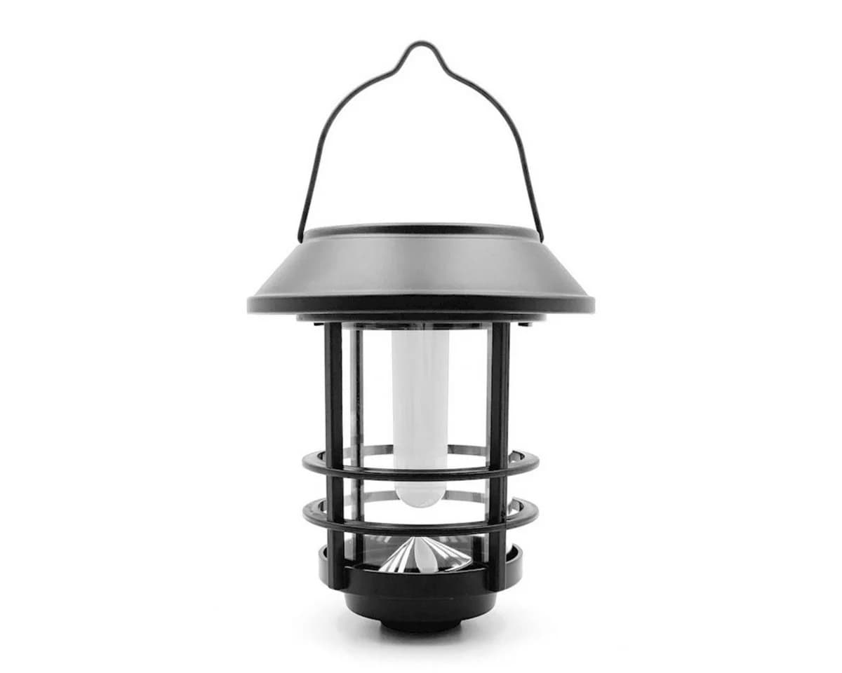 Forever Light Solar LED Laterne FLS-40 Schwarz - Bild 2