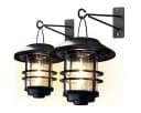 Forever Light Solar LED Laterne FLS-40 Schwarz Bild 3