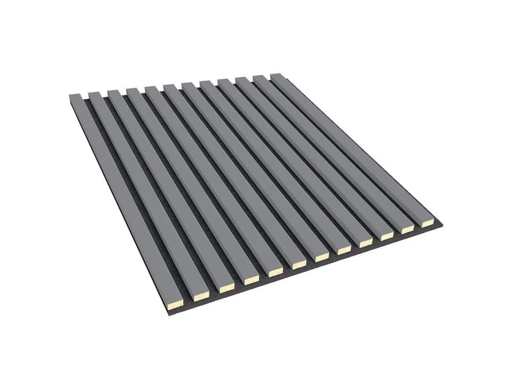 Mebano 3D Wandpaneel 6-tlg. Akustiklamellen Holzoptik