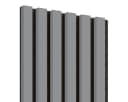Mebano 3D Wandpaneel 6-tlg. Akustiklamellen Holzoptik Bild 3