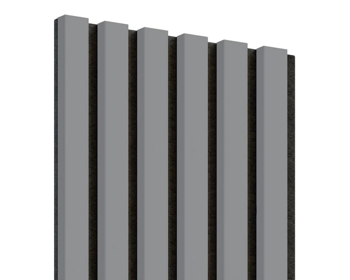 Mebano 3D Wandpaneel 6-tlg. Akustiklamellen Holzoptik - Bild 3