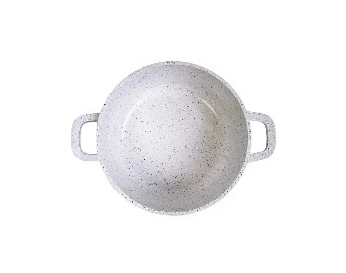 Zilner Topf-Set 6-tlg. Grau Granitbeschichtung Aluminium - Bild 5