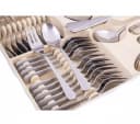 Zilner Besteck-Set 72-tlg. Silber Chrom-Nickel-Stahl Koffer Bild 3