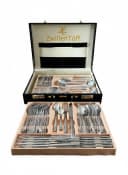 Zilner Besteck-Set 72-tlg. 18/10 Edelstahl Silber Elegant Bild 2