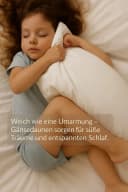 Veluma Gänsedaunenkopfkissen 3-Kammer 80% Gänsedaunen 20% Federn Bild 1