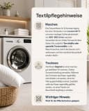 Veluma Gänsedaunenkopfkissen 3-Kammer 80% Gänsedaunen 20% Federn Bild 3