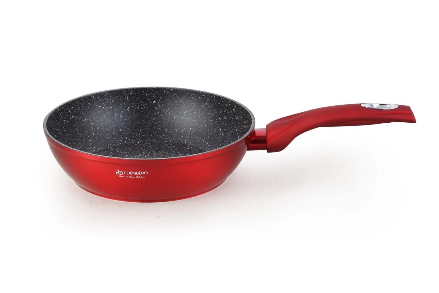 Edenberg Topf-Set 23 tlg. Rot Aluminiumguss - Bild 5