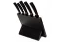 Zilner Messer-Set 6-tlg. mit Magnetblock aus Stahl Bild 1