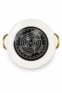 Zilner Topf-Set 6-tlg. Emaille Aluminiumguss Weiß/Gold Bild 3