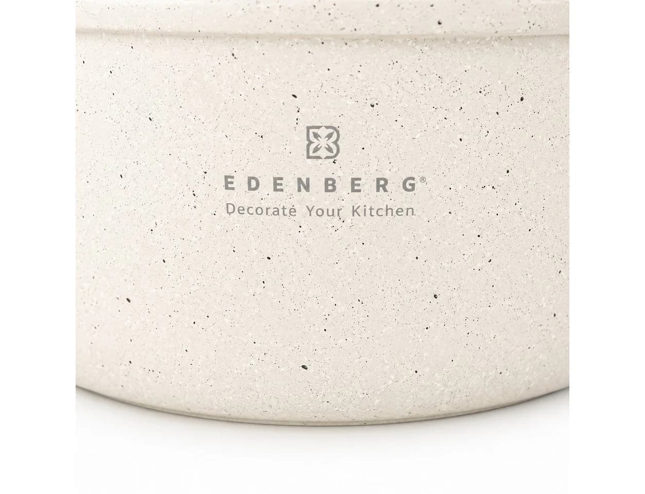 Edenberg Topf-Set Beige Steinbeschichtung Aluminium - Bild 5