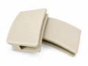 Edenberg Topf-Set 6-tlg. Beige Quadratisch Aluminium Steinbeschichtung Bild 4