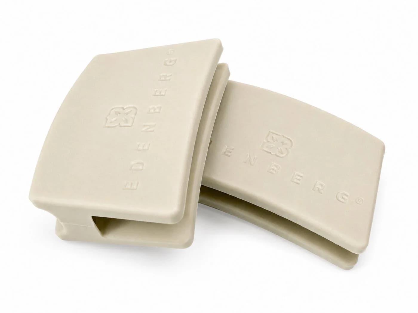 Edenberg Topf-Set 2-tlg. Beige Aluminium & Keramik
