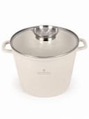 Edenberg Topf-Set 2-tlg. Beige Aluminium & Keramik Bild 5