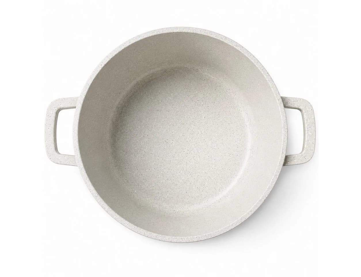 Zilner Topf-Set 17-tlg. Hellbeige mit Zubehör, Keramik & Aluminium - Bild 5