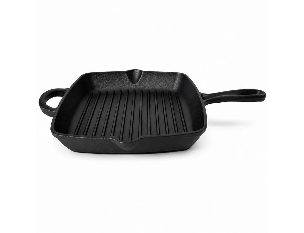 Zilner Grillpfanne aus Gusseisen 25x25 cm - Bild 2