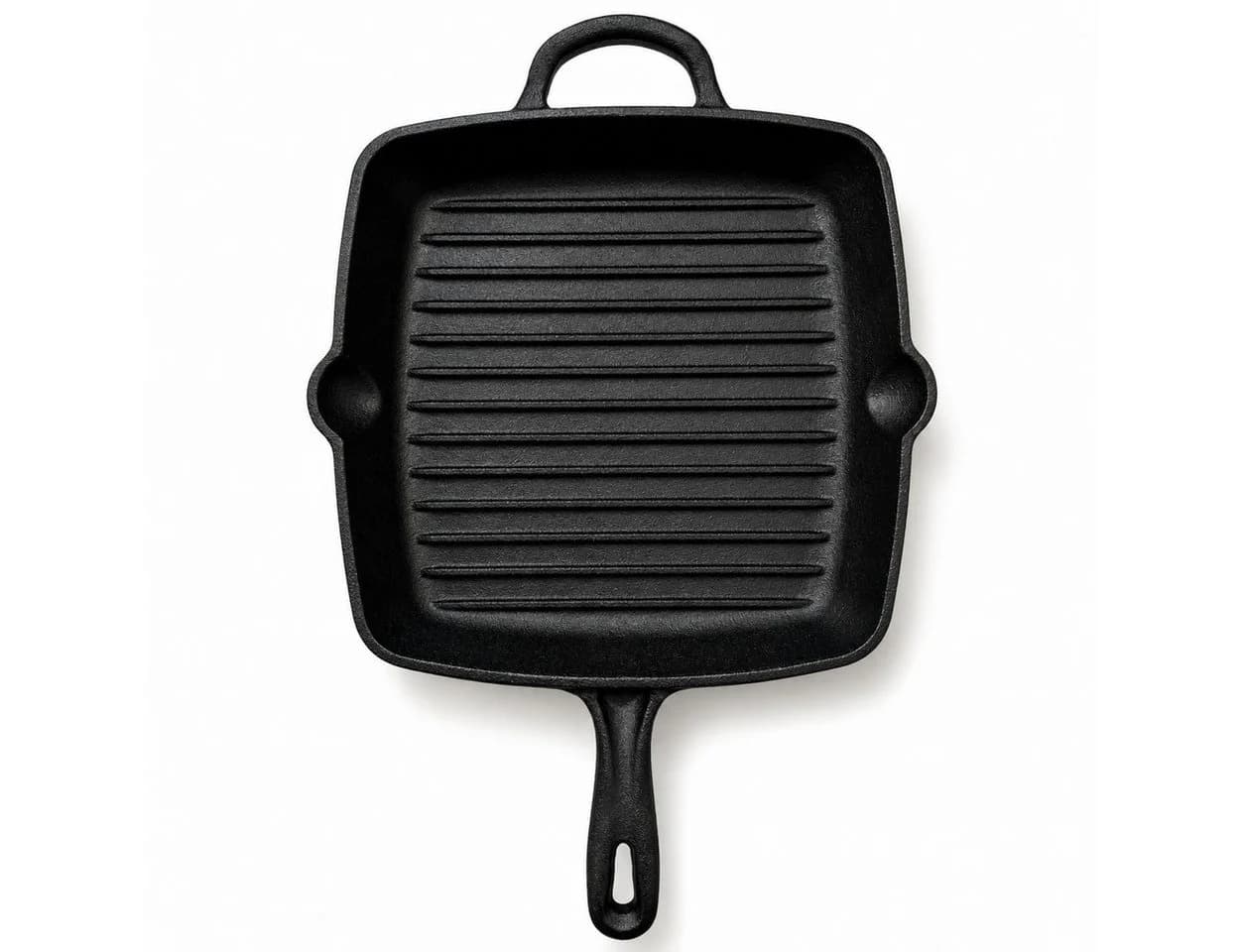 Zilner Grillpfanne aus Gusseisen 25x25 cm - Bild 3