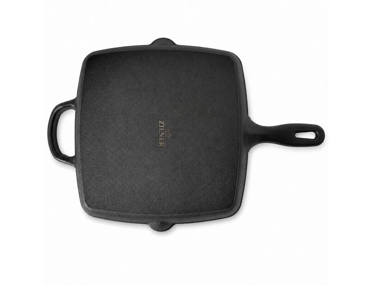 Zilner Grillpfanne aus Gusseisen 25x25 cm - Bild 4