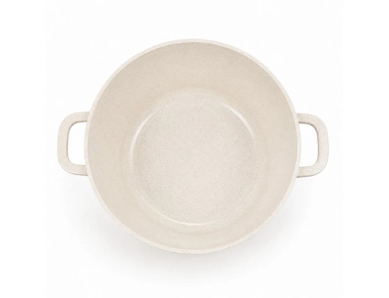 Edenberg Kochtopf 6,2L Beige Steinbeschichtung - Bild 5
