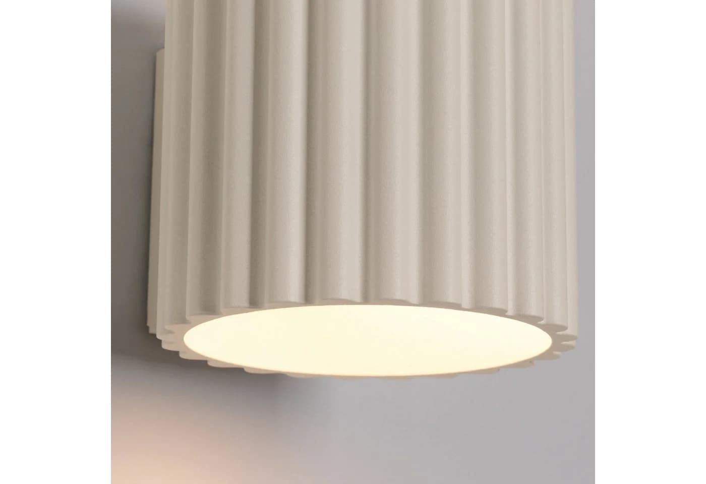 SOLLUX lighting Wandleuchte Aura Beige G9 - Bild 4