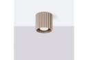 SOLLUX lighting Deckenleuchte Plafond Aura 1 Taupe GU10 Bild 1
