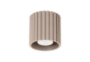 SOLLUX lighting Deckenleuchte Plafond Aura 1 Taupe GU10 Bild 2