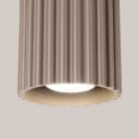 SOLLUX lighting Deckenleuchte Plafond Aura 1 Taupe GU10 Bild 4