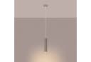 SOLLUX lighting Hängeleuchte Karbon 1 Taupe Bild 2