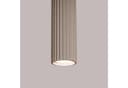 SOLLUX lighting Hängeleuchte Karbon 1 Taupe Bild 3