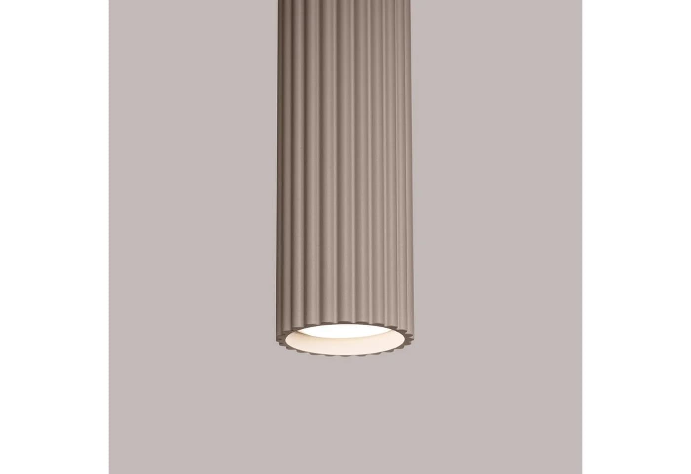 SOLLUX lighting Hängeleuchte Karbon 1 Taupe - Bild 3