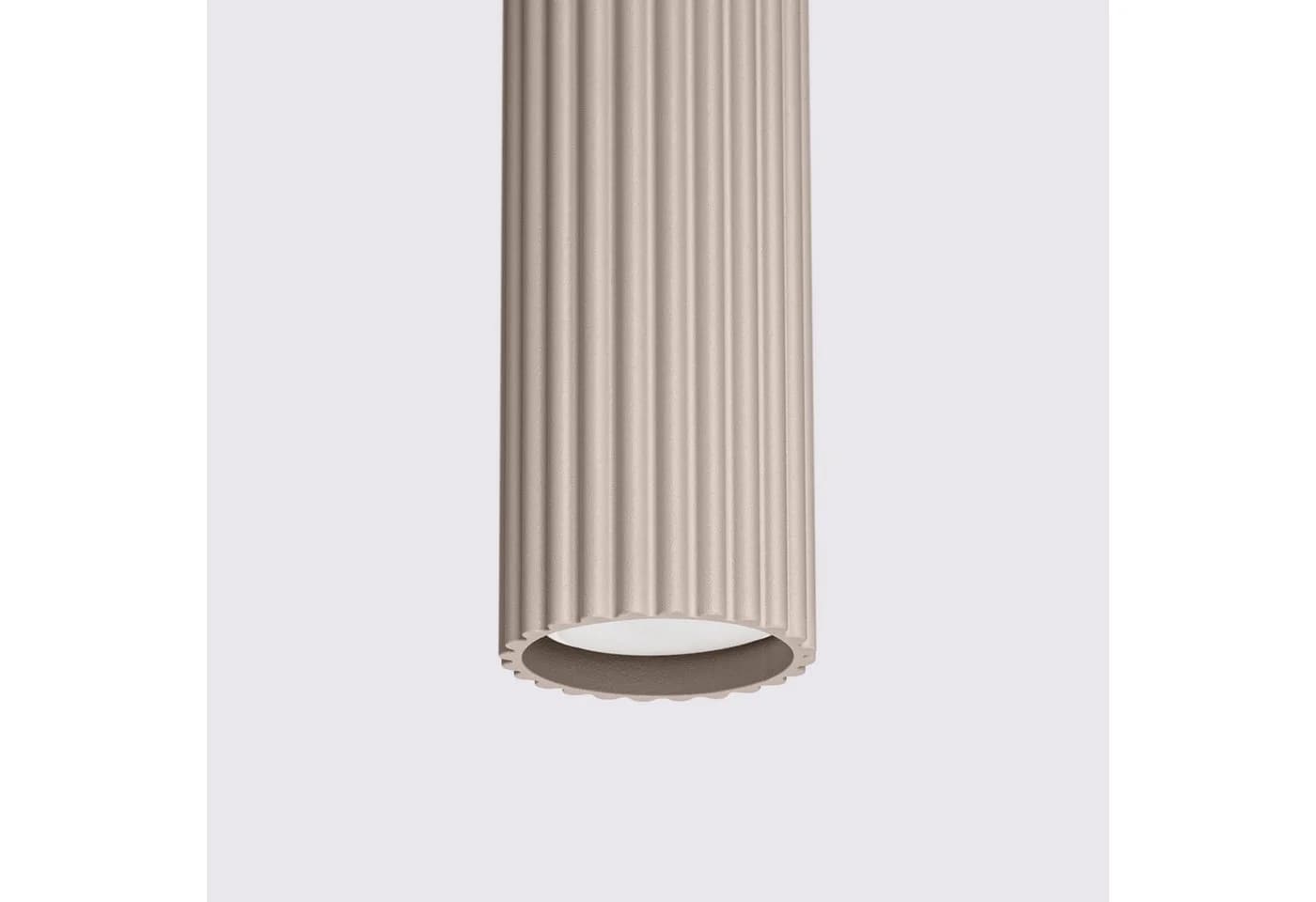 SOLLUX lighting Hängeleuchte Karbon 1 Taupe - Bild 4